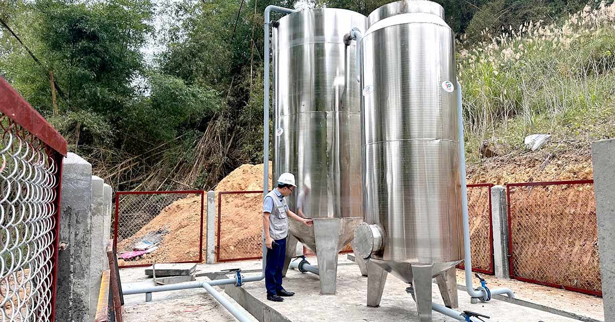 Vị trí lắp đặt cũng là một trong các yếu tố ảnh hưởng đến chi phí xử lý nước mặt