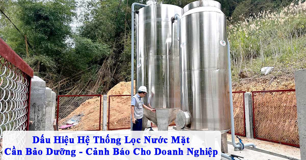 Dấu Hiệu Hệ Thống Lọc Nước Mặt Cần Bảo Dưỡng – Cảnh Báo Cho Doanh Nghiệp