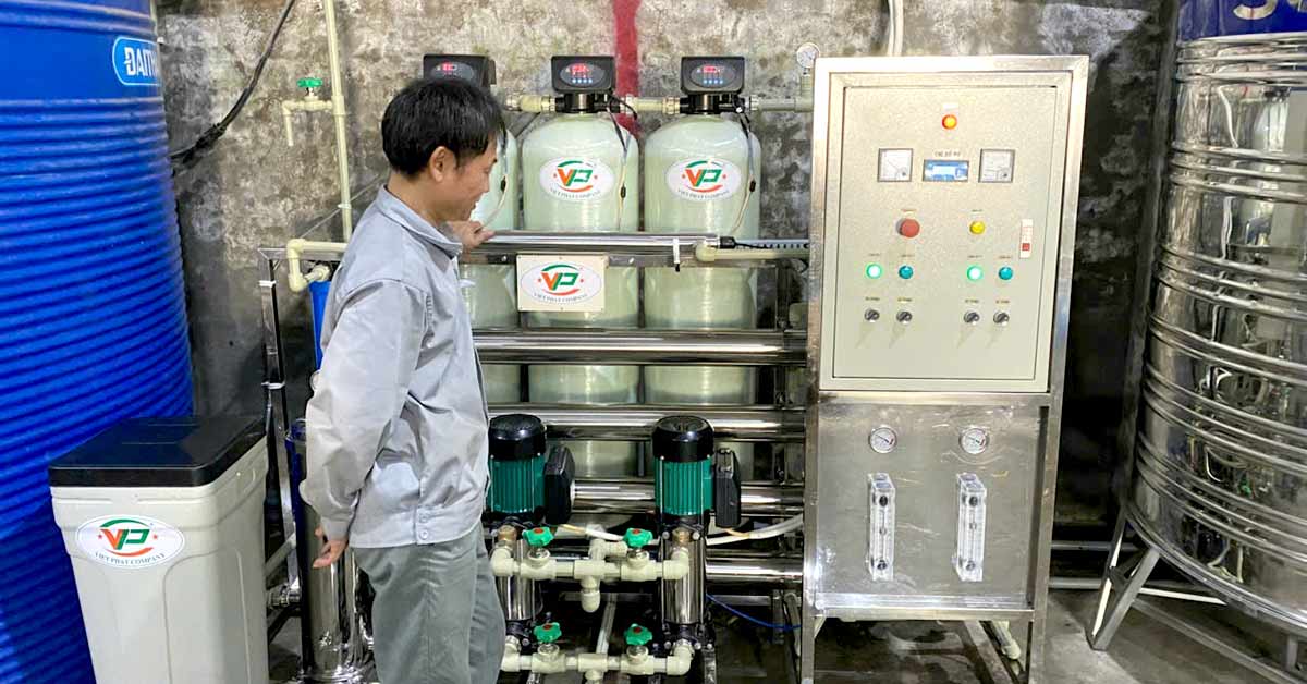Vận hành thử hệ thống trước khi bàn giao