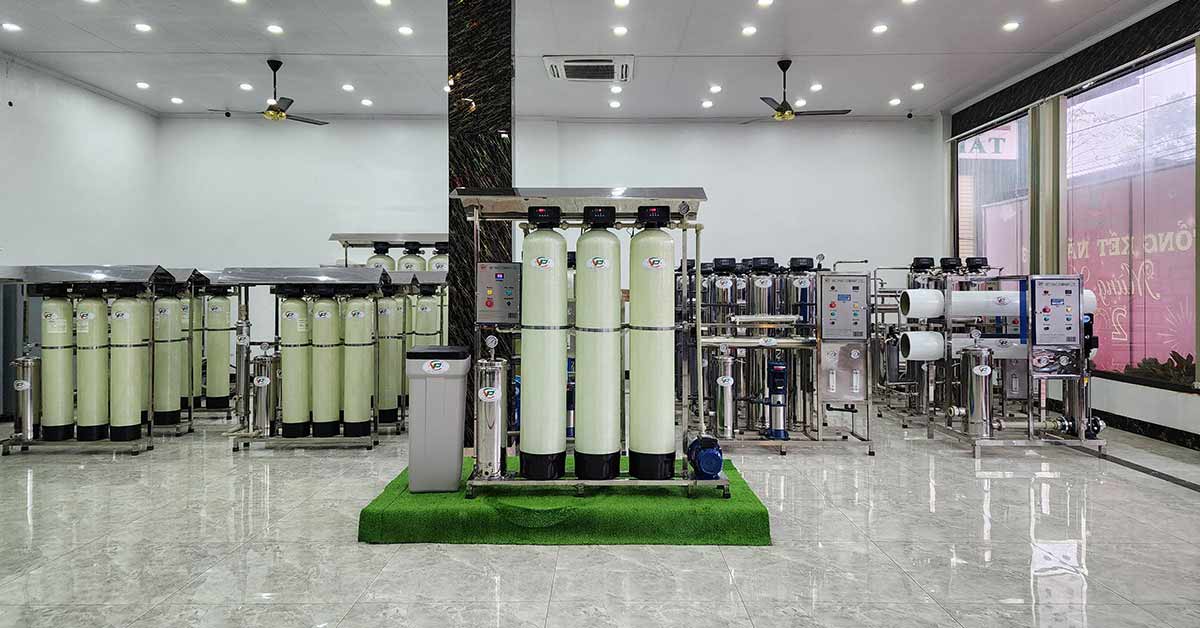 Hệ thống làm mềm nước cứng