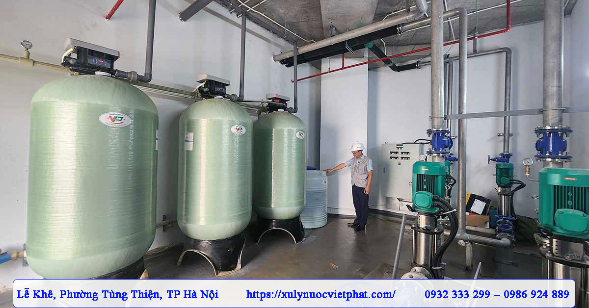 Việt Phát - Đơn vị tư vấn thiết kế hệ thống lọc nước giếng khoan uy tín