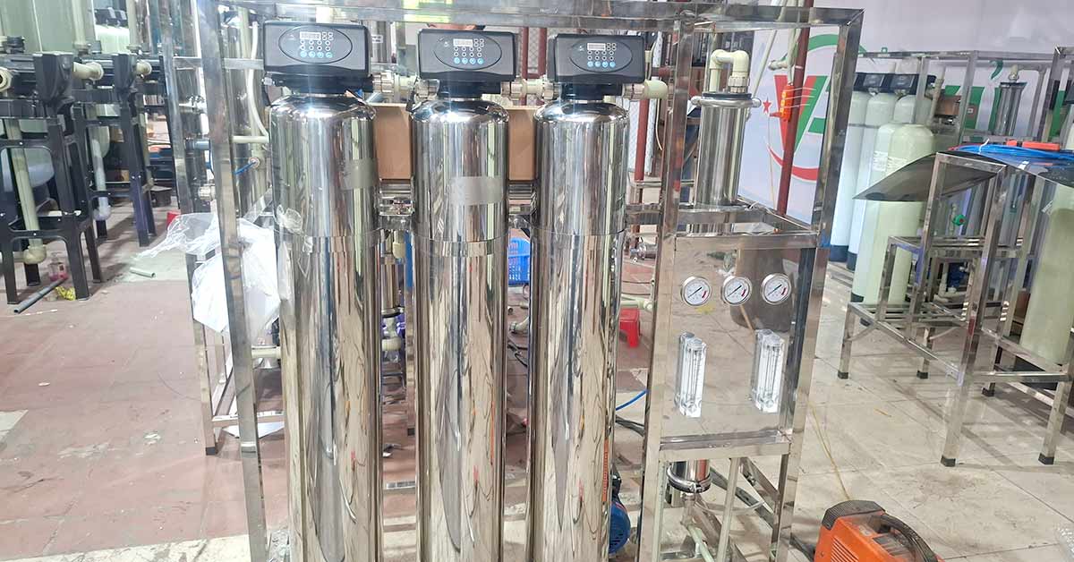 Hệ thống lọc nước RO 250l/h