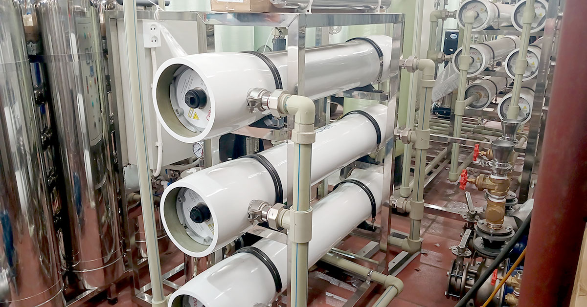Hệ thống màng lọc RO 3000l/h
