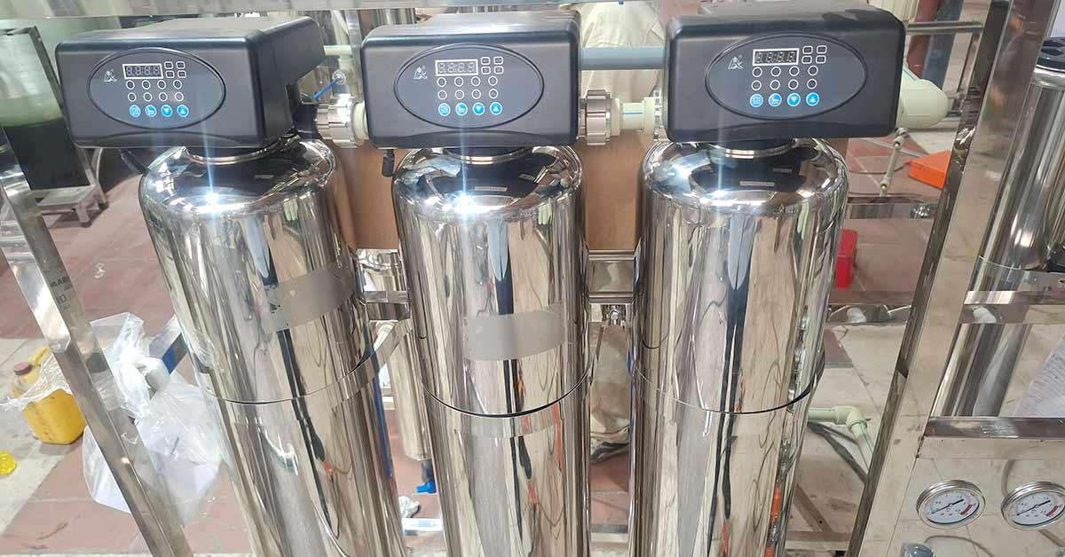 Hệ thống cột lọc áp lưc đa tầng và autovalve