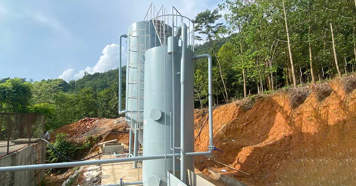 Hệ thống xử lý nước mặt 700m3/ngày đêm