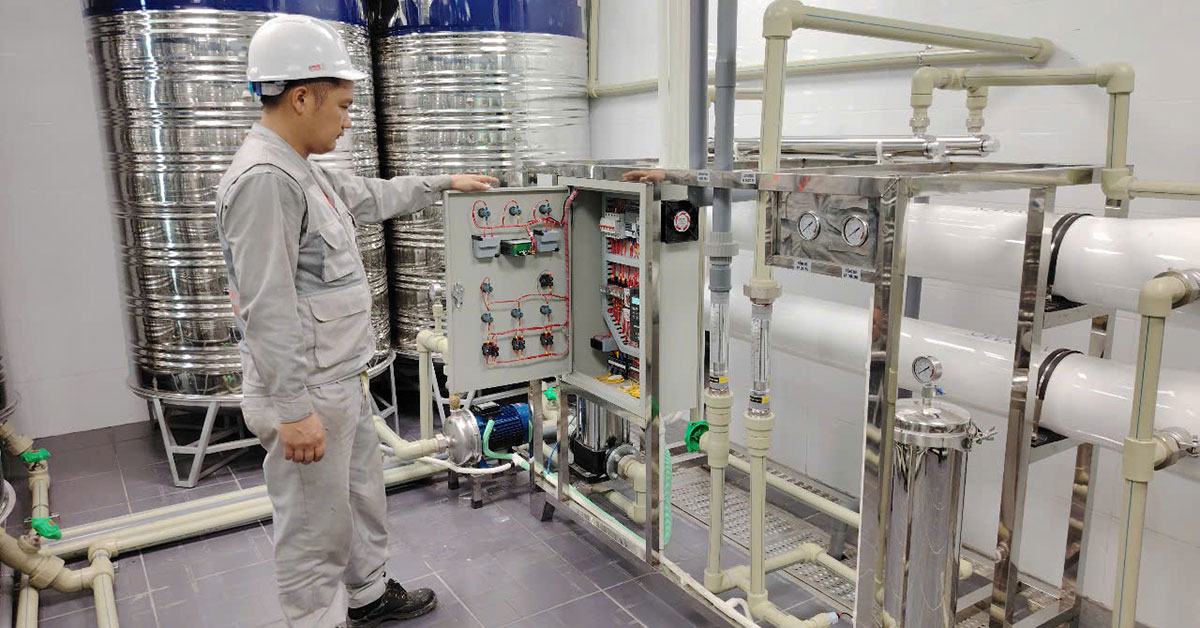 Việt Phát - Đơn vị bảo trì, bảo dưỡng hệ thống lọc nước chuyên nghiệp