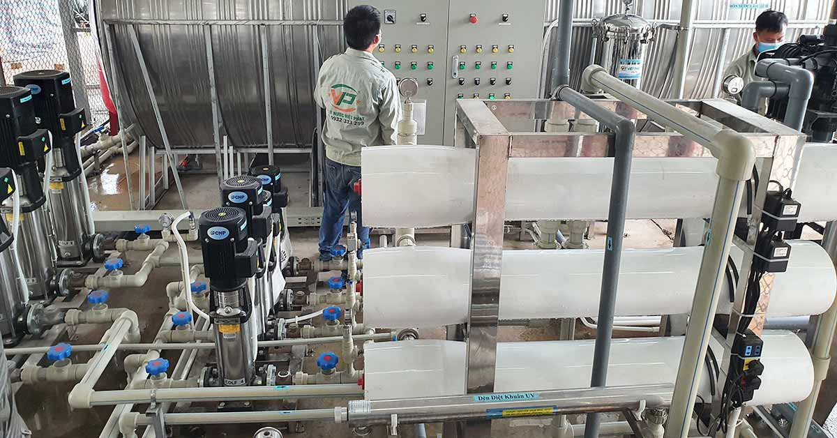 Hệ thống lọc nước RO công nghiệp