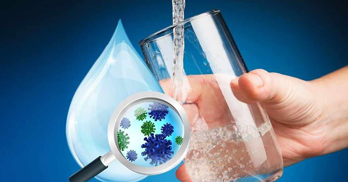 Nước sau lọc chứa nhiều vi khuẩn do hệ thống bị xuống cấp