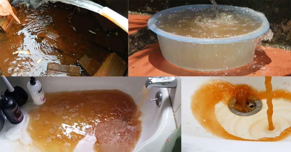 Nước giếng khoan ô nhiễm không đáp ứng được nhu cầu sinh hoạt sản xuất