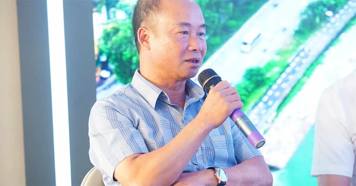 Ông Nguyễn Đình Hoa – Phó Giám đốc Sở Nông nghiệp và Môi trường TP. Hà Nội 