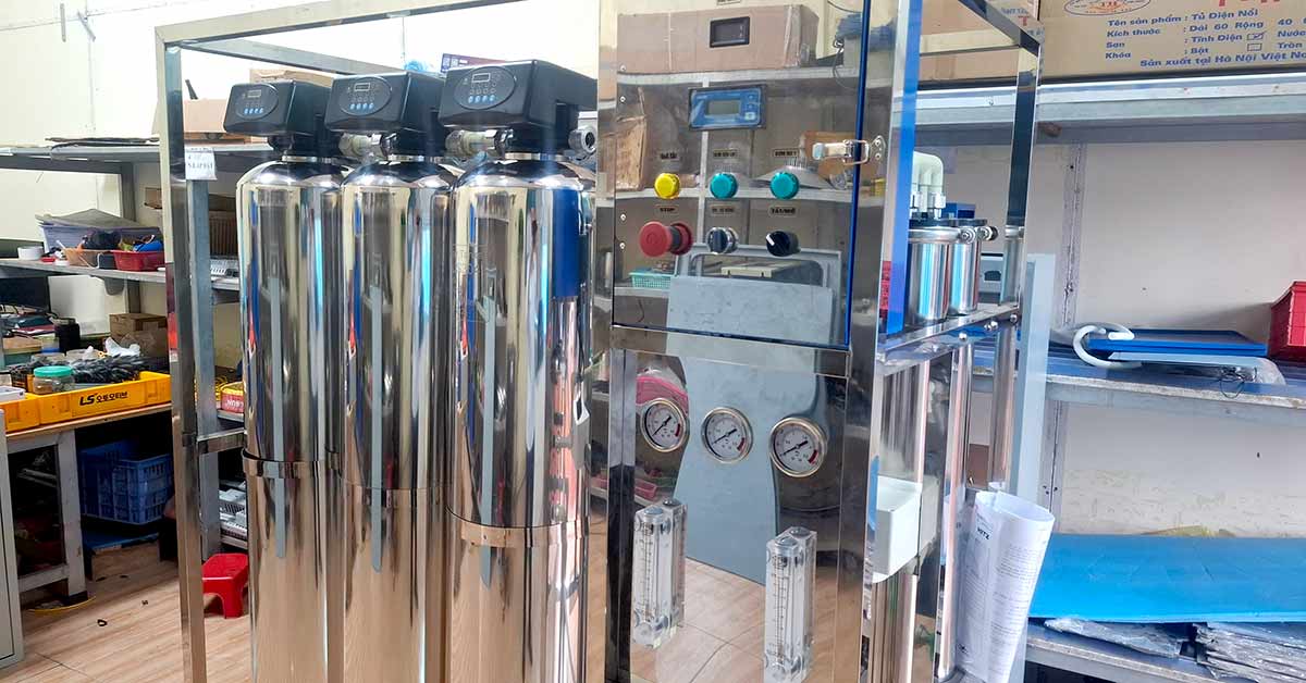 Module lọc nước RO công nghiệp 500l/h