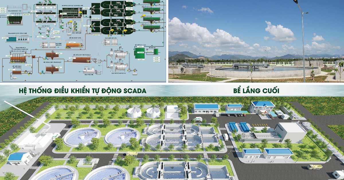 Triển khai hệ thống SCADA trong hà máy xử lý nước thải