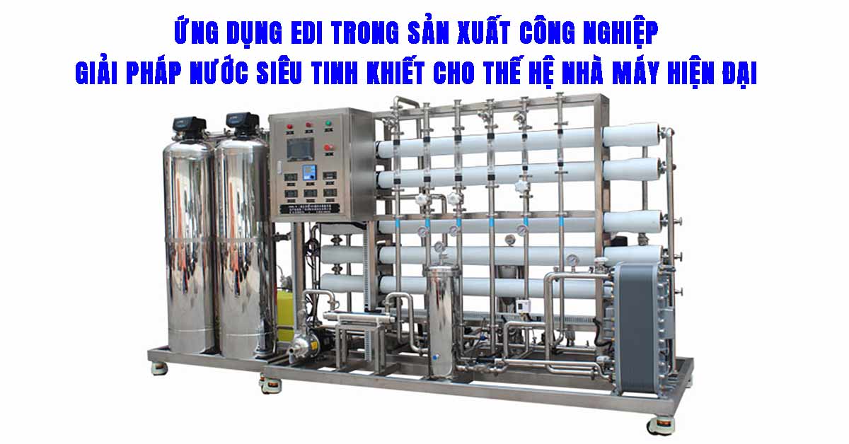 Ứng Dụng EDI Trong Sản Xuất Công Nghiệp