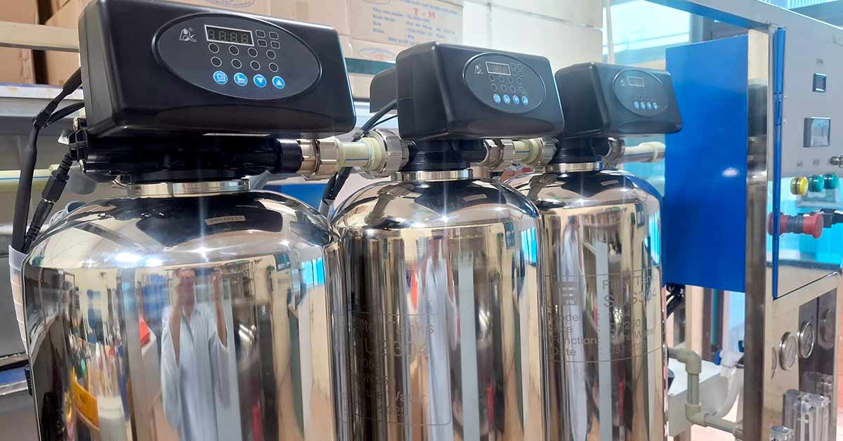Hệ thống van điều khiển tự động