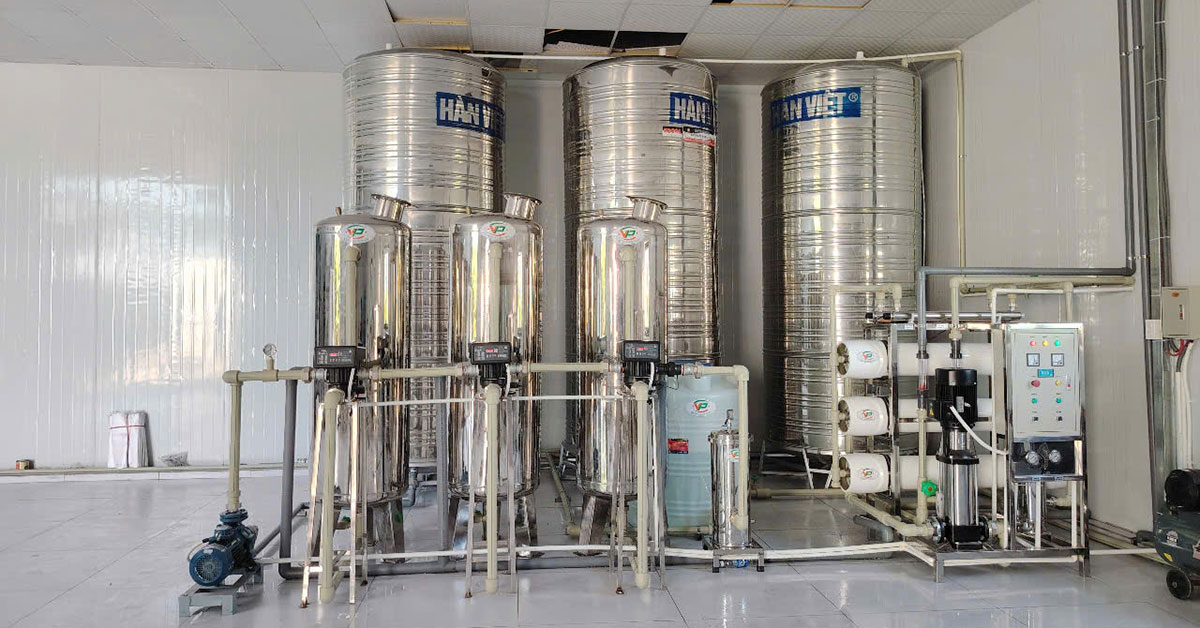 Hệ thống vận hành ổn định, hiệu quả cao