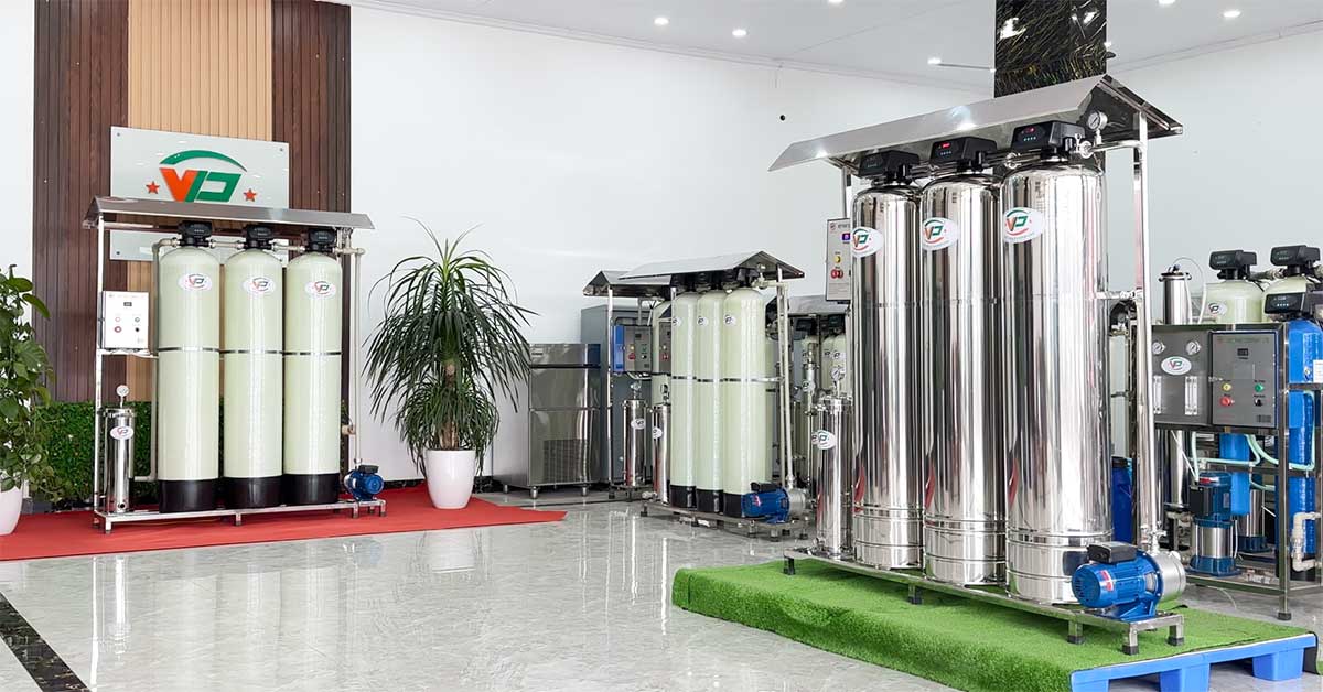 Hệ thống lọc nước đầu nguồn do Việt Phát sản xuất