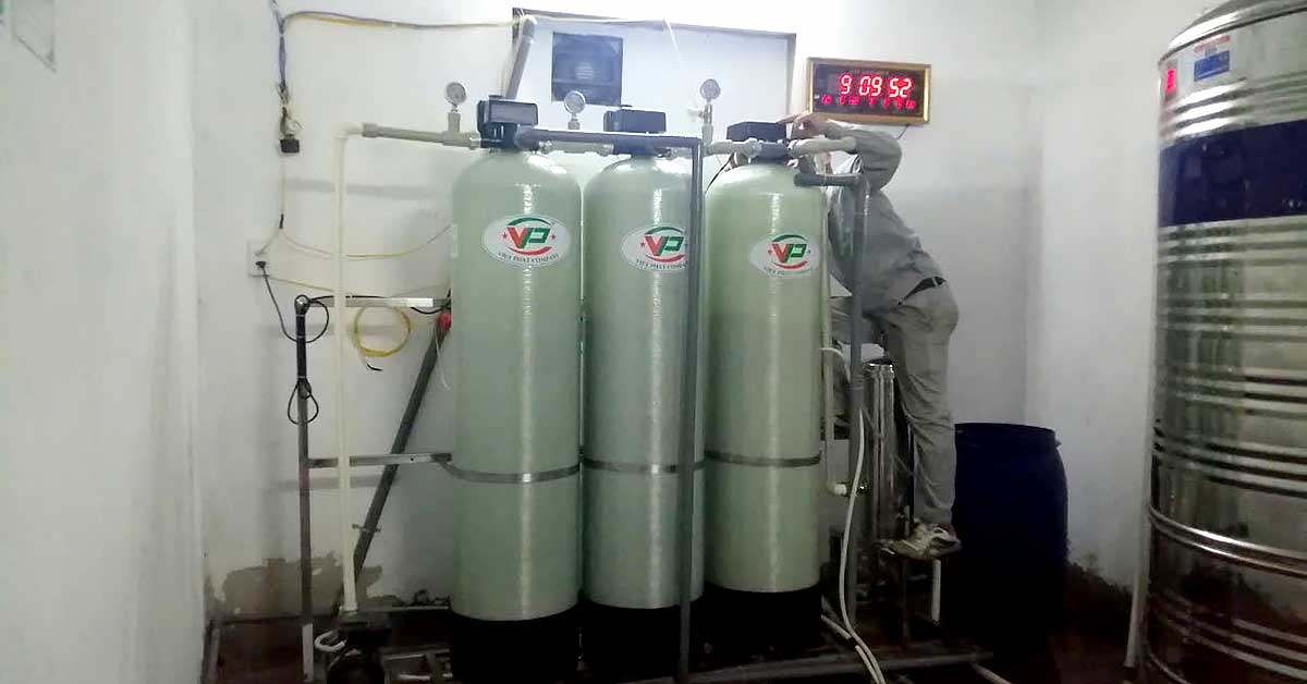 Dịch vụ bảo dưỡng hệ thống lọc nước đầu nguồn tại Việt Phát