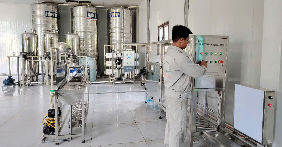 Chạy thử nghiệm toàn dây chuyền trước khi bàn giao