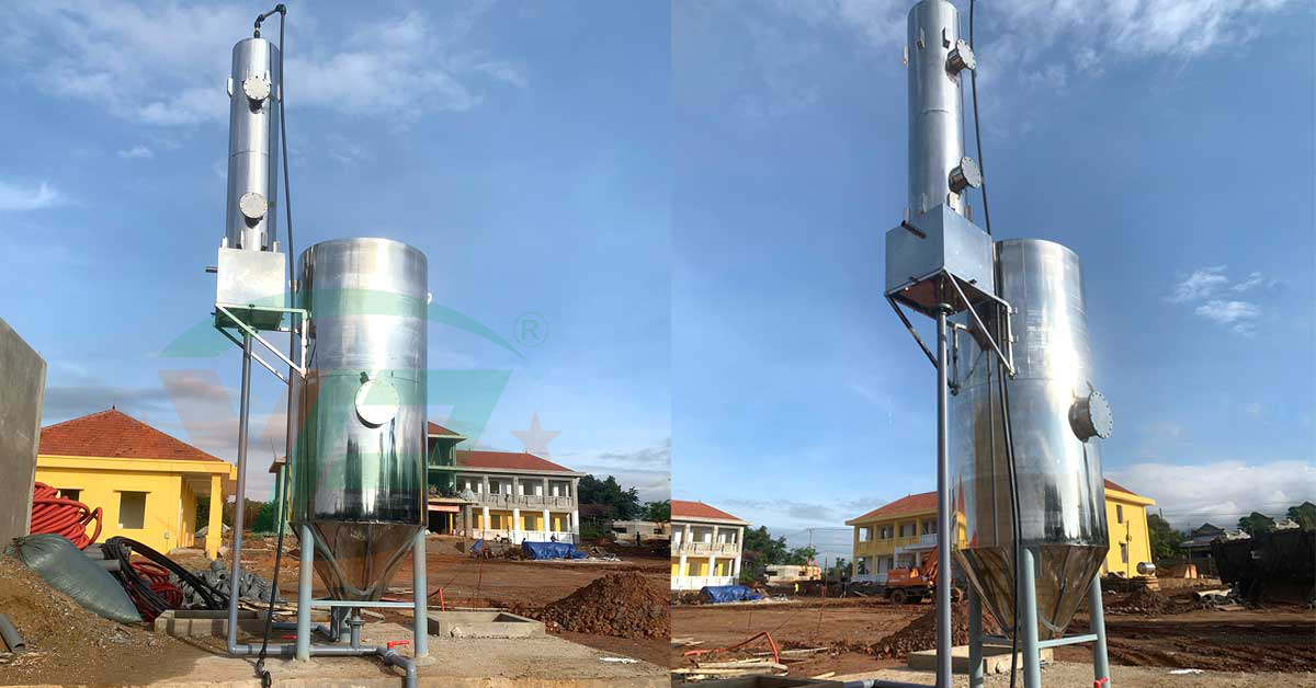 Hệ thống lọc nước giếng khoan 5m3/h tại Hướng Phùng - Quảng Trị
