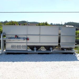 Gia Công Bể Xử Lý Nước Thải Bằng Inox