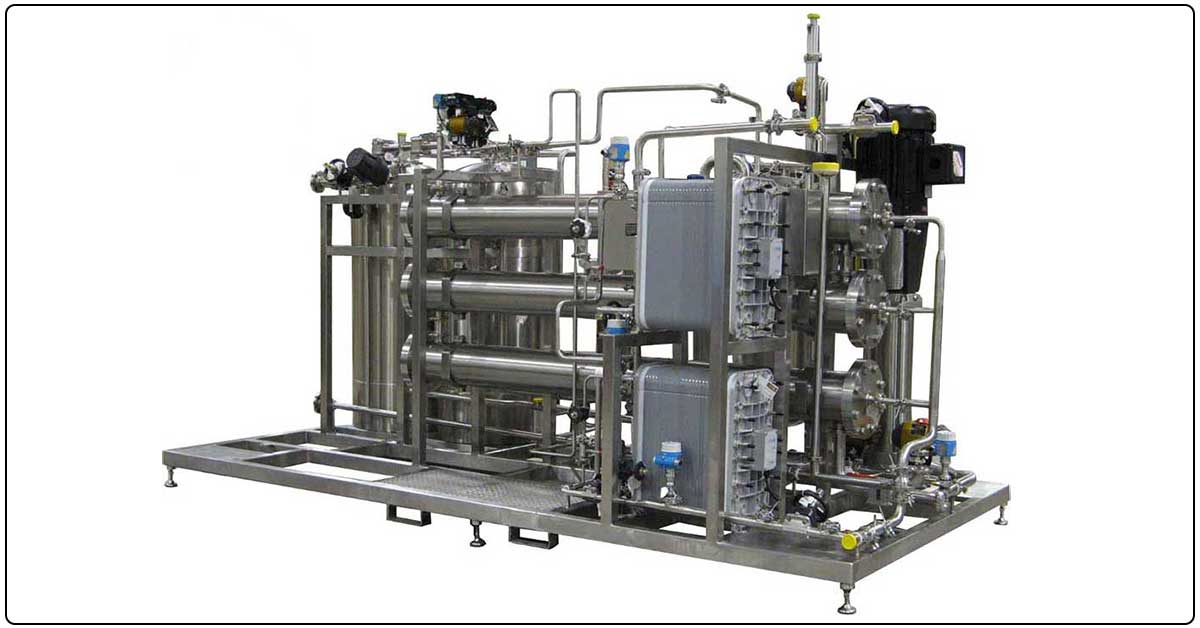 Hệ thống lọc nước sinh tinh khiết EDI