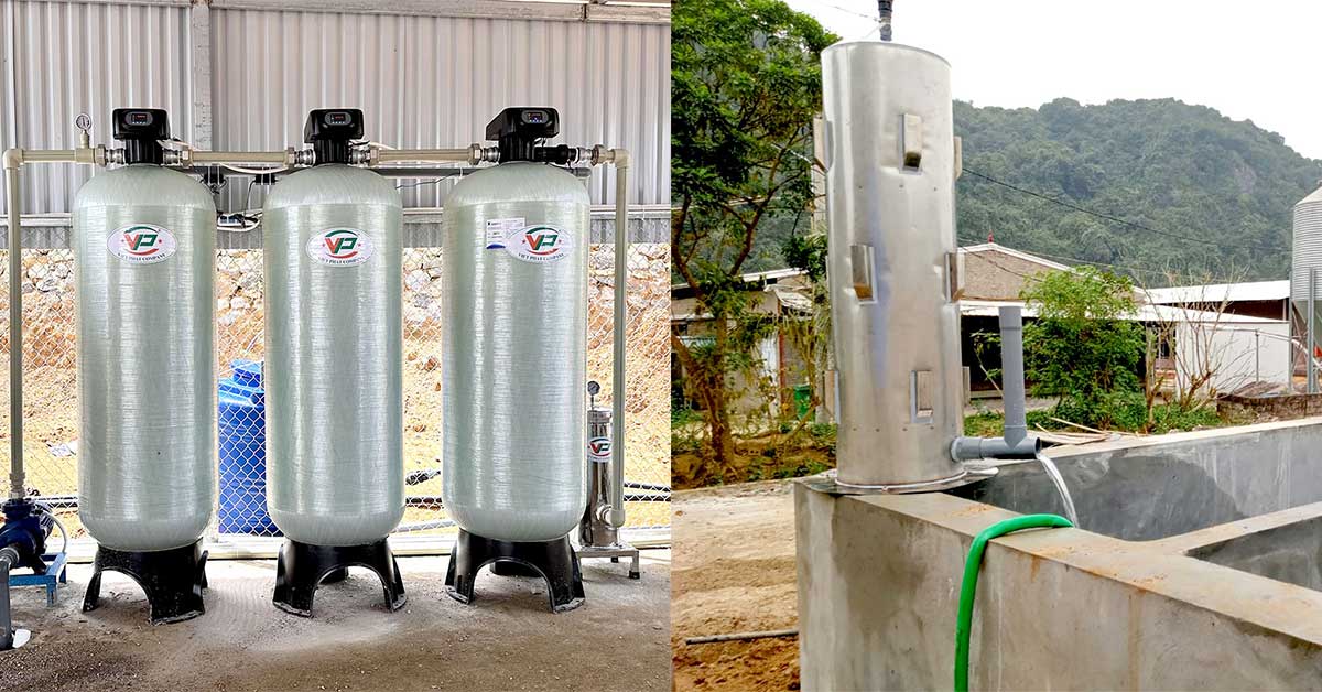 Việt Phát chuyên tư vấn lắp đặt hệ thống xử lý nước giếng khoan nhiễm mangan trên toàn quốc