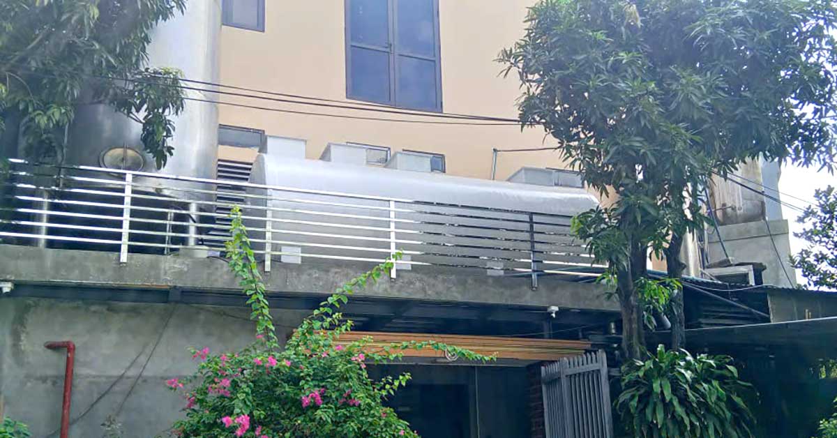 Module xử lý nước thải 10m3/ngày đêm tại Hà Nội