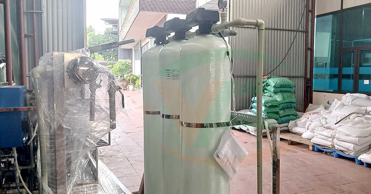 Hoàn thiện sản xuất hệ thống lọc nước giếng khoan 2,5m3/h