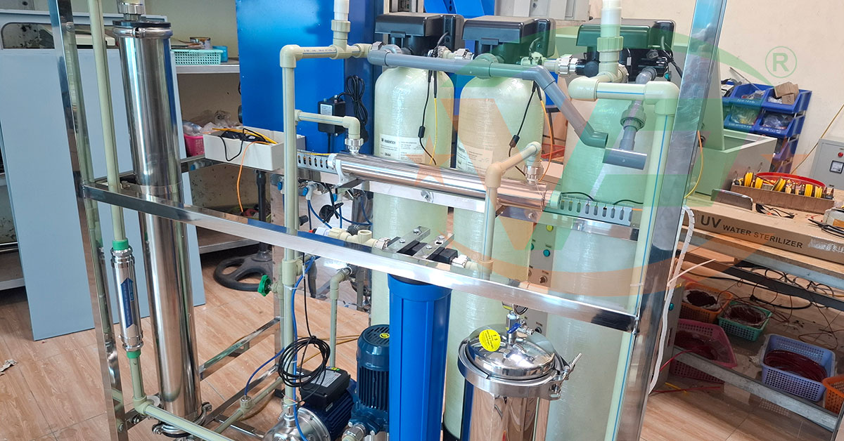 Hệ thống lọc nước RO 250L/h