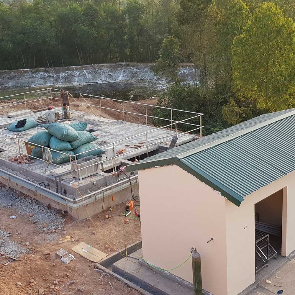 tư vấn – thiết kế – thi công trạm xử lý nước thải chăn nuôi trọn gói