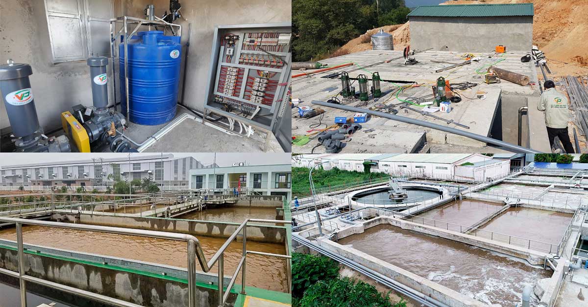 Một số dự án xử lý nước thải công nghiệp do Việt Phát tư vấn