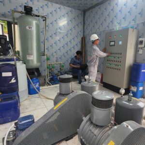 tư vấn – thiết kế – thi công trạm xử lý nước thải công nghiệp trọn gói