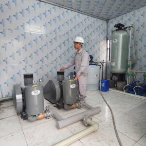 tư vấn – thiết kế – thi công trọn gói trạm xử lý nước thải xi mạ tại Việt Phát