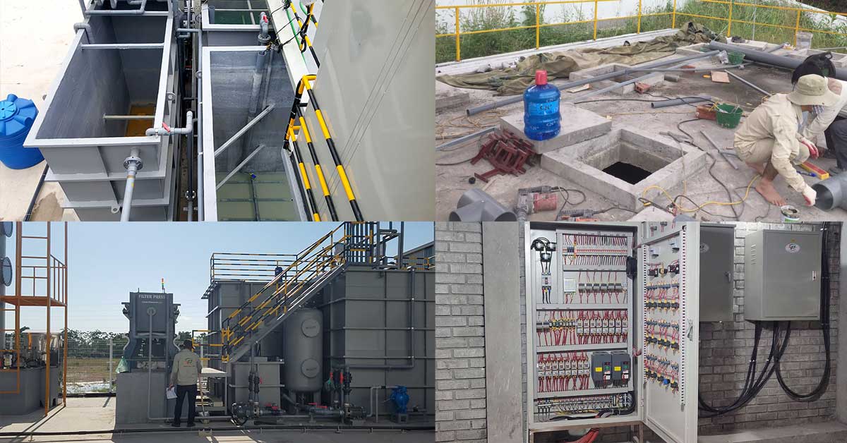 Việt Phát – Đơn vị tư vấn, thiết kế & thi công trọn gói trạm xử lý nước thải xi mạ chuyên nghiệp