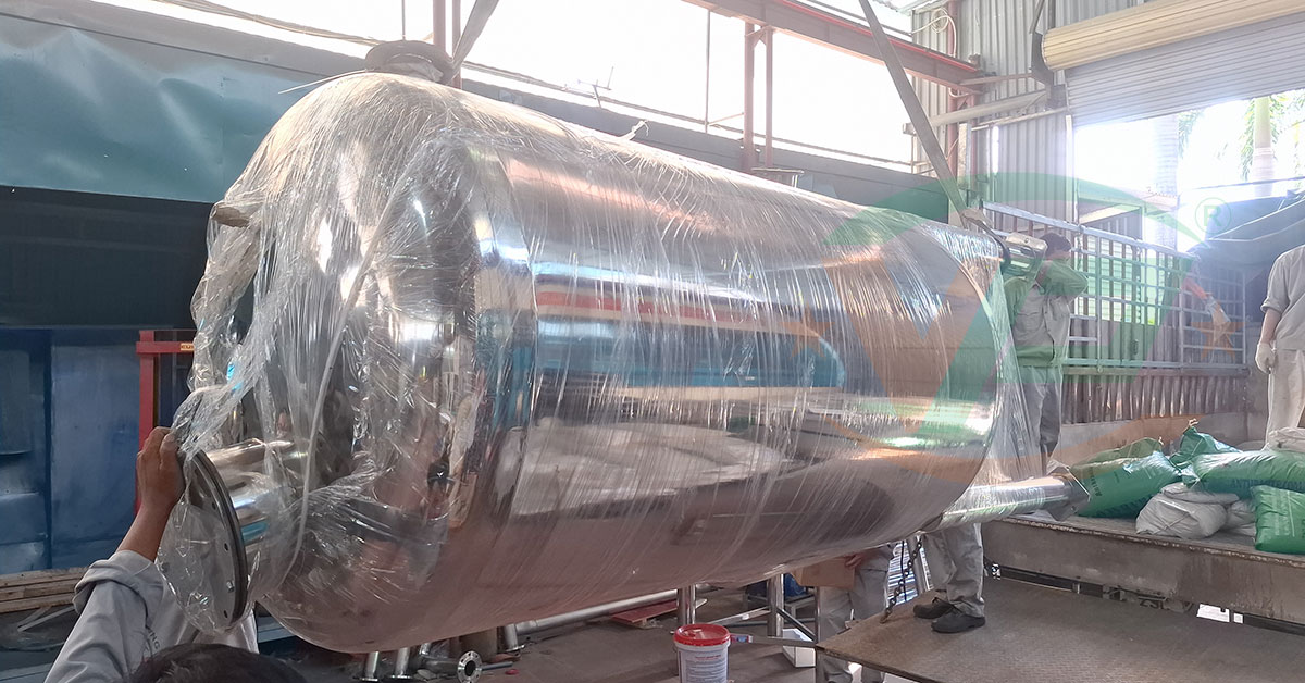 Bốc xếp hệ thống lên xe tải chuyên dụng