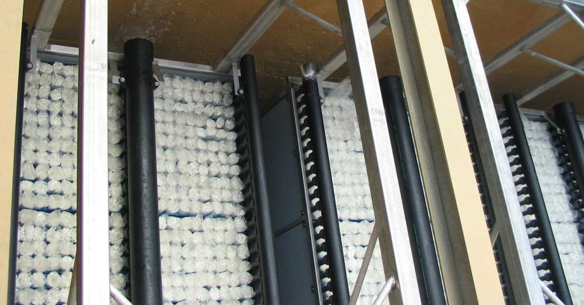 Bể MBR xử lý nước thải