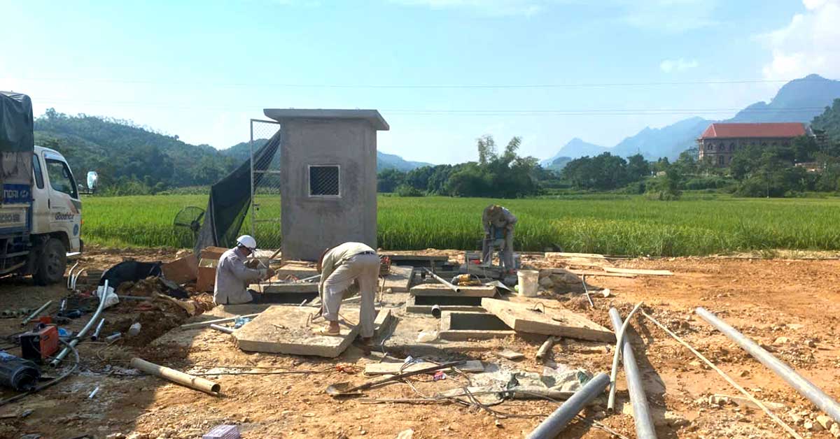 Dự án chuẩn bị hoàn thiện đưa vào sử dụng
