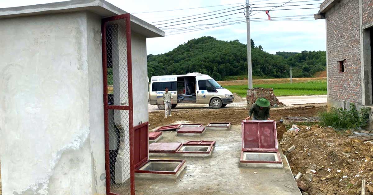 Chủ đầu tư nghiệm thu dự án xử lý nước thải