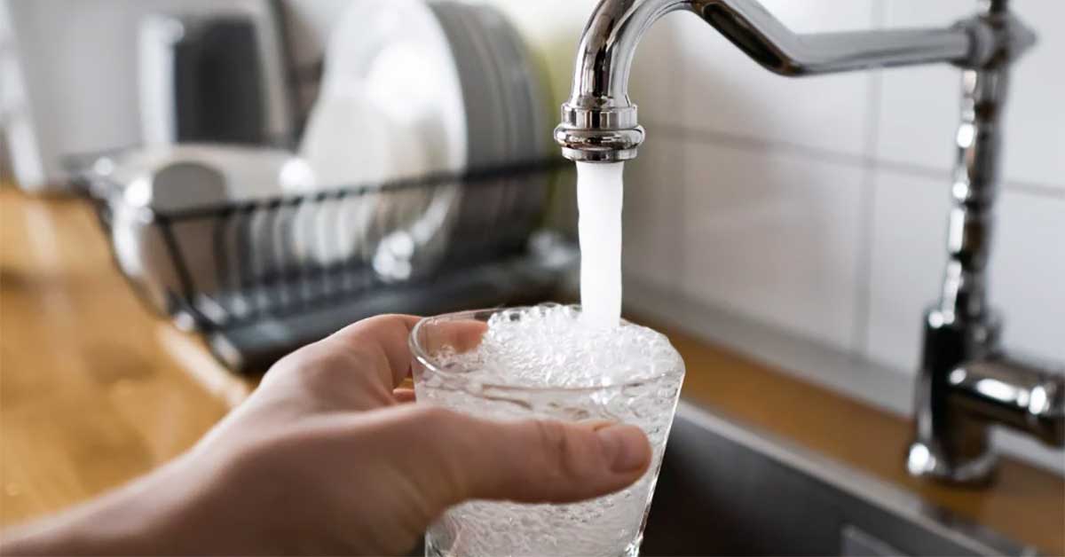 Nước sinh hoạt nhiễm clo
