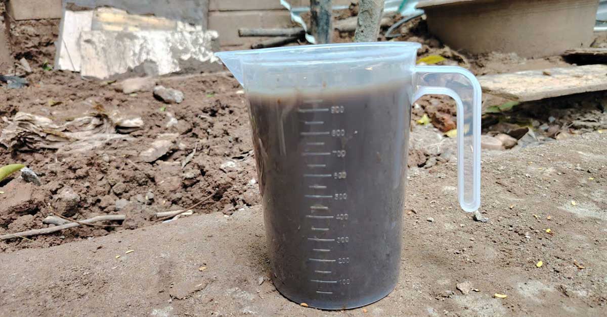 Nước thải đầu vào chứa nhiều chất ô nhiễm