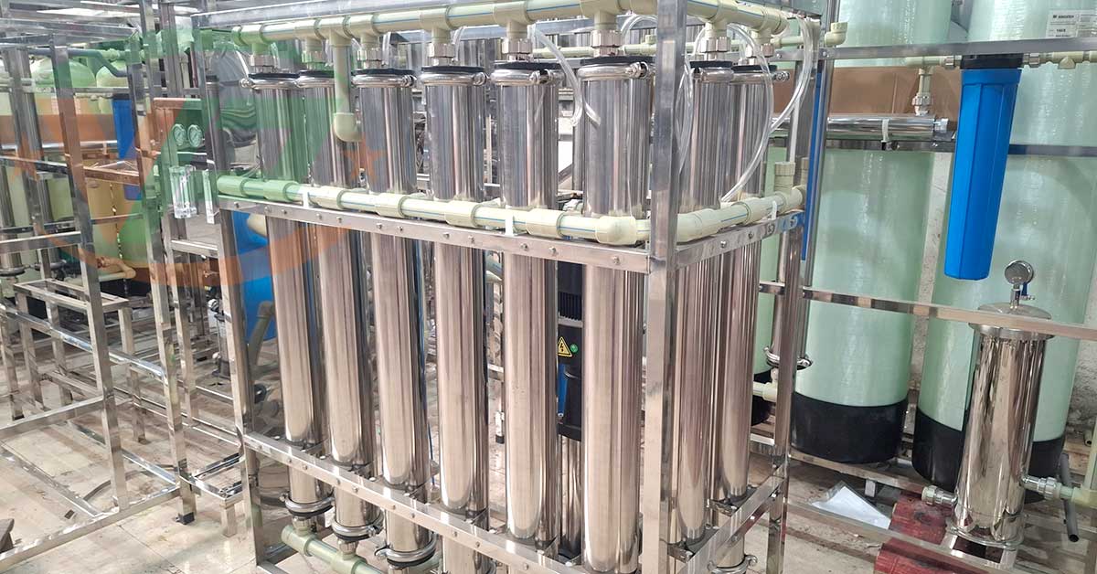 Hệ thống màng lọc RO 2000l/h