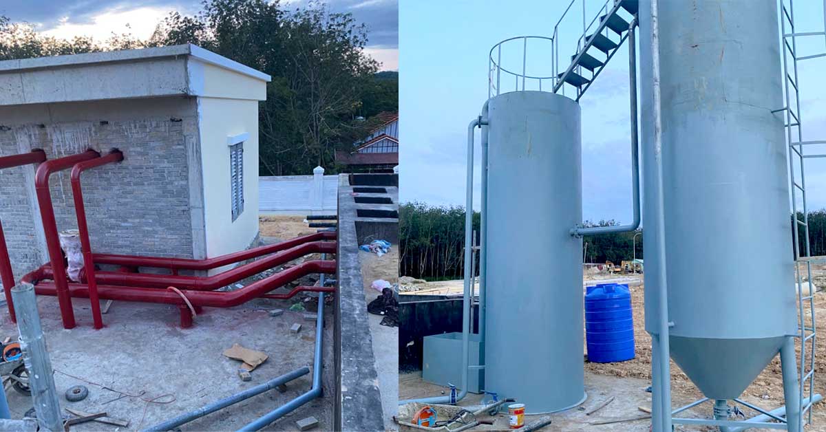 Thi công hệ thống lọc nước công nghiệp