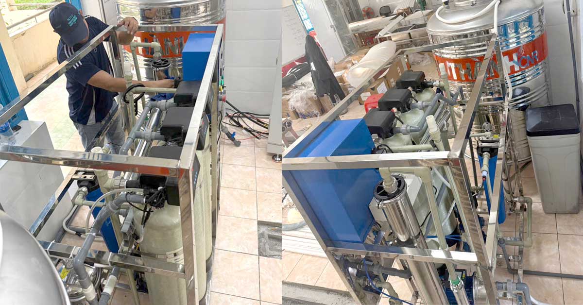 Hoàn thành lắp đặt hệ thống cho chủ đầu tư
