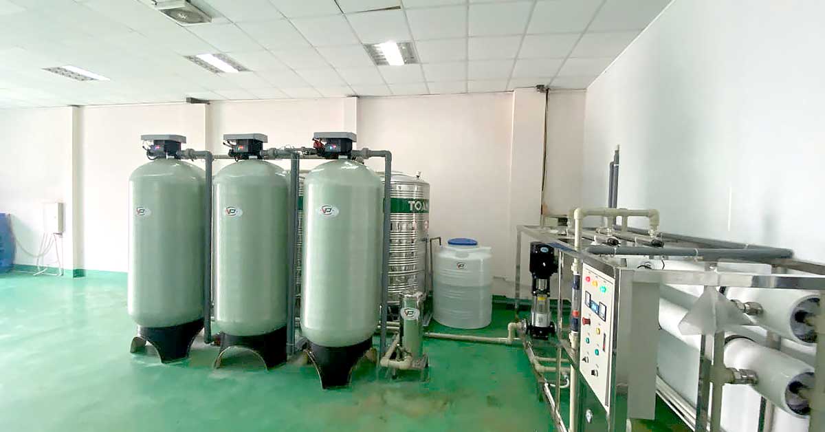 Hệ thống lọc nước RO công nghiệp 5000L/h