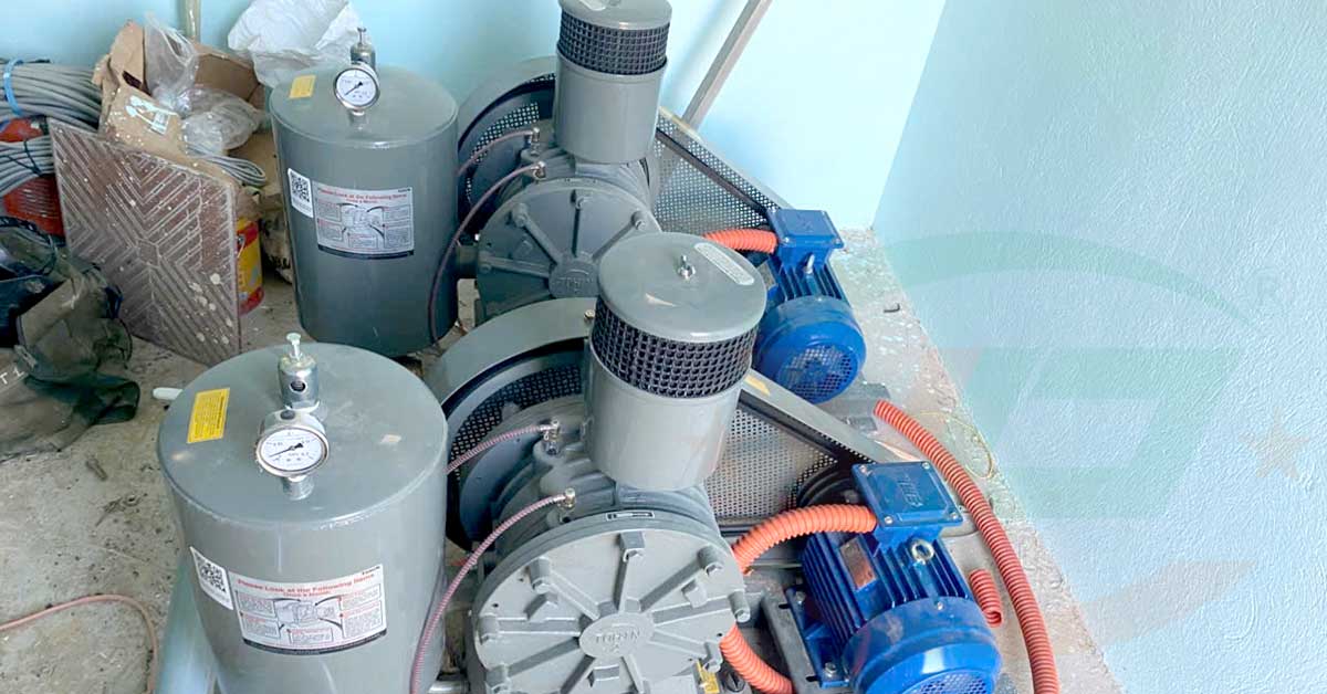 Hệ thống bơm và máy thổi khí