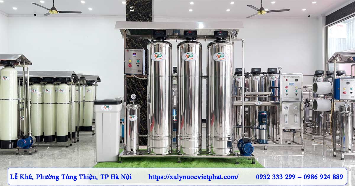 Hệ thống làm mềm nước cứng