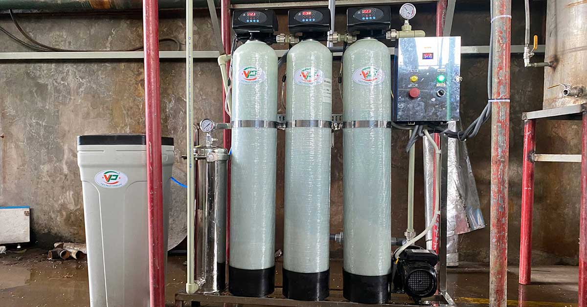 Hệ thống lọc tổng giúp xử lý nước sinh hoạt nhiễm chì hiệu quả