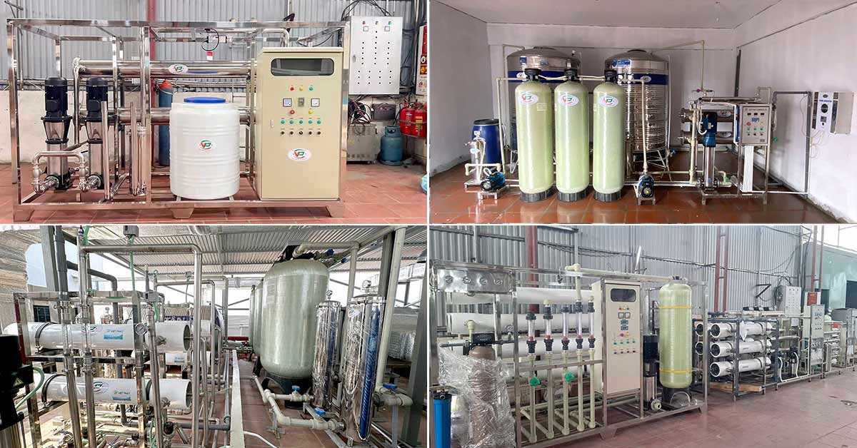 Hệ thống lọc nước RO - Xử lý nước Việt Phát