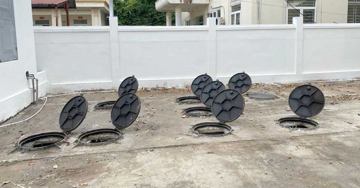 Hệ thống xử lý nước thải y tế do Việt Phát thi công