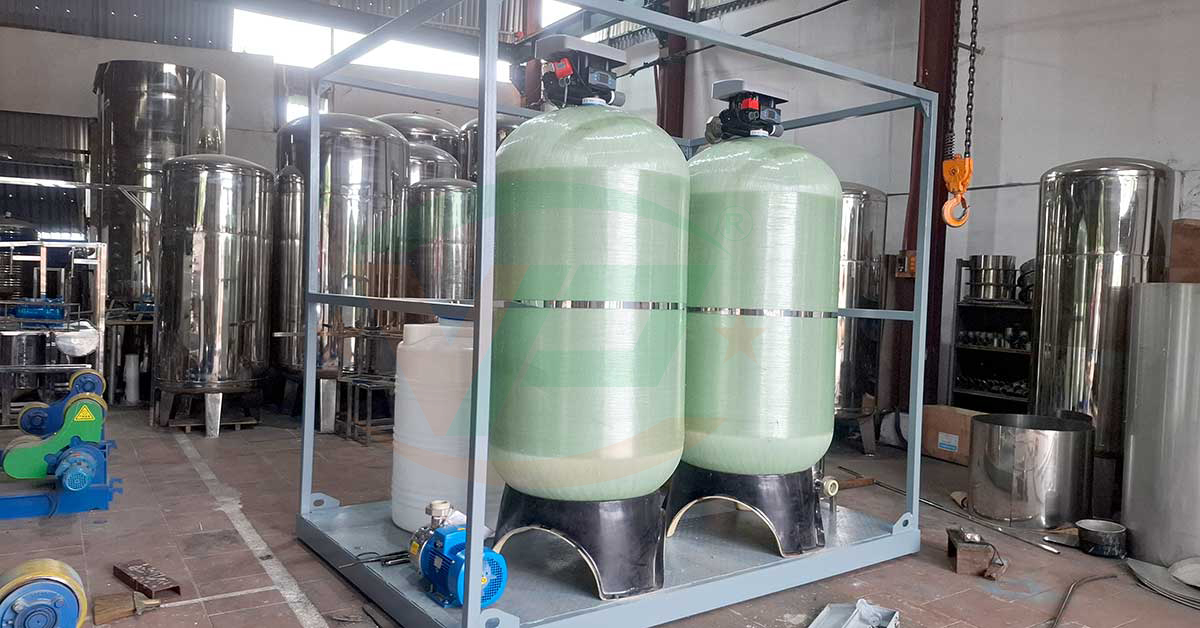 Sau khi hoàn thiện sản xuất hệ thống sẽ được KCS 